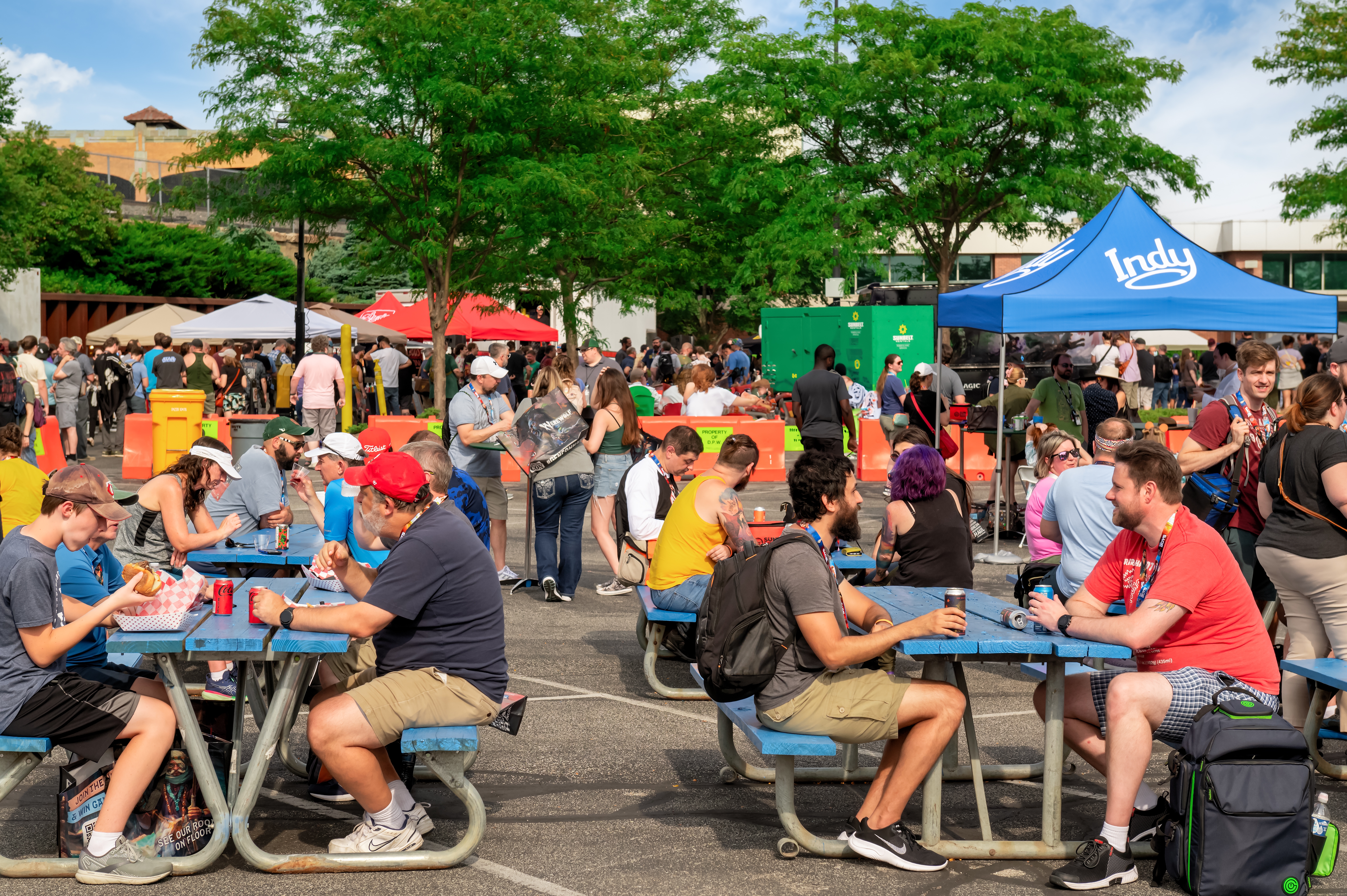 Gen Con Block Party
