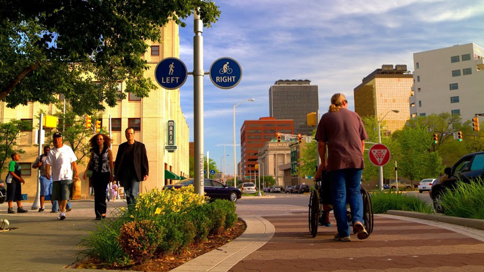 Indianapolis Cultural Trail Accessibility