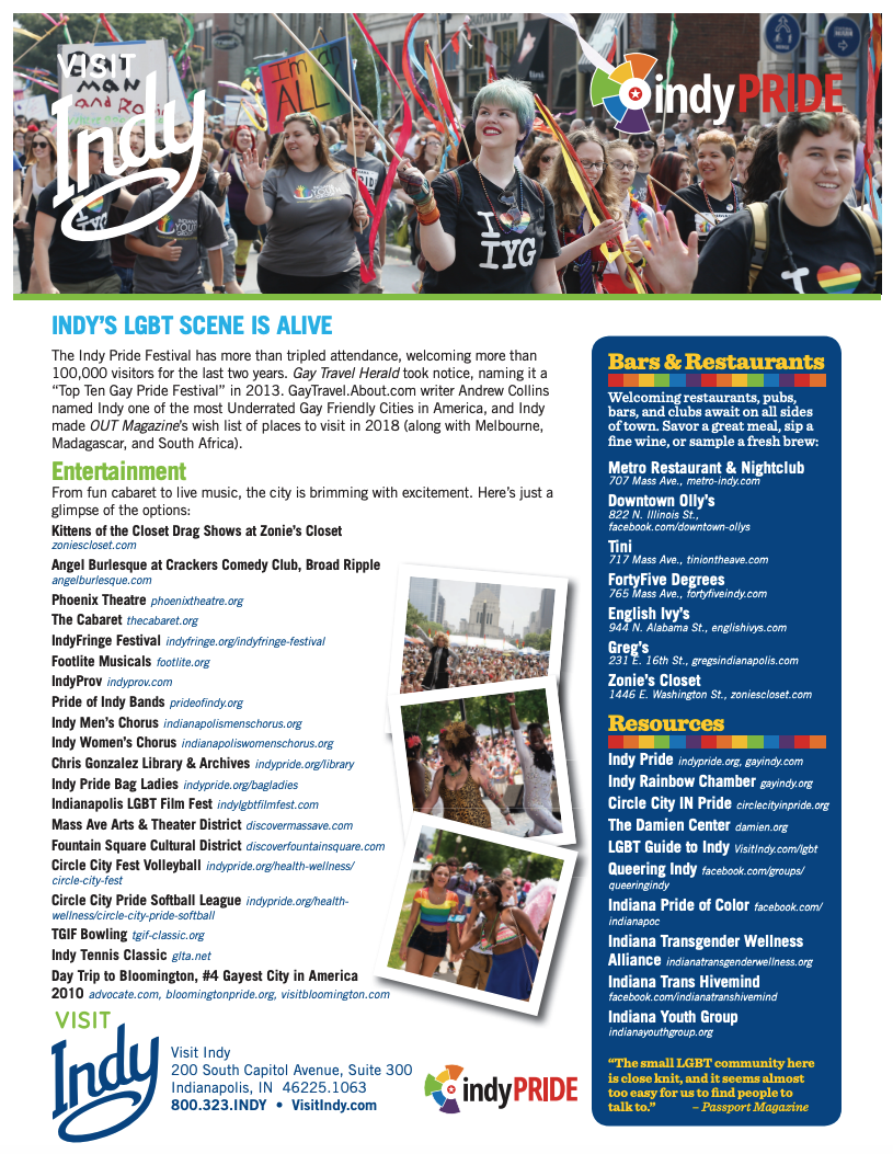 LGBT Indy Flyer