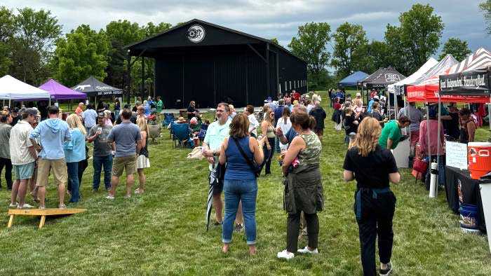 Mash Bash at Moon Drops Distillery