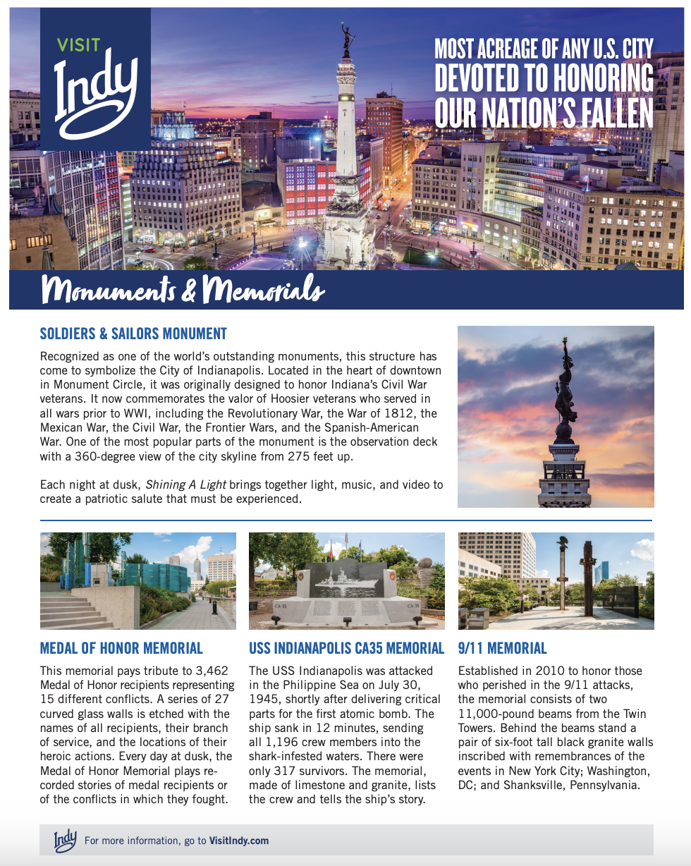 Monuments & Memorials