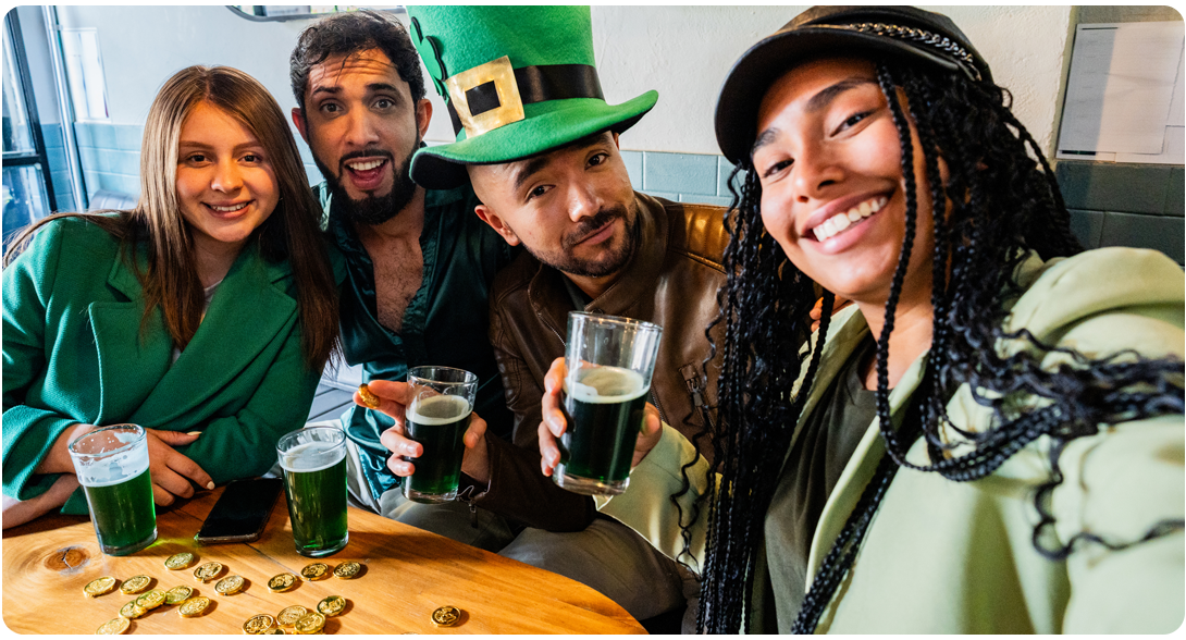 The Drinkin' O' The Green