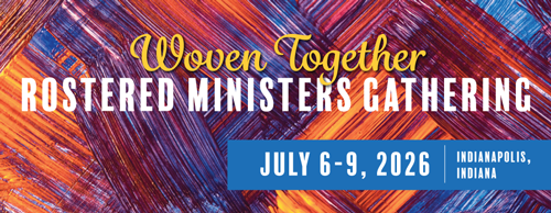 ELCA Rostered Ministers Gathering 2026
